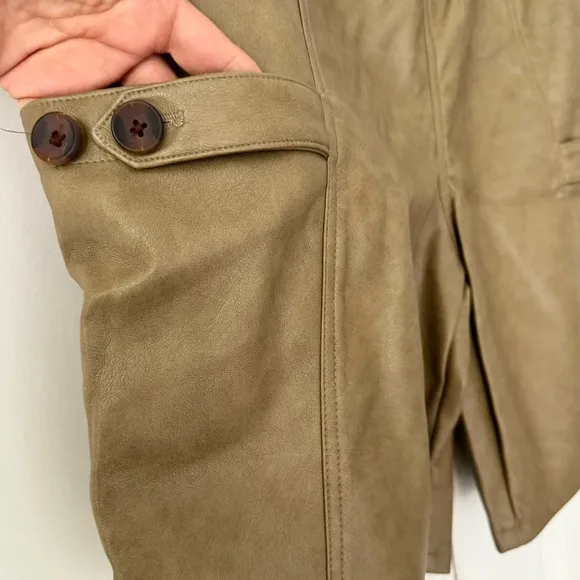 Anthropologie Avec Les Filles Utility Shorts, Size S