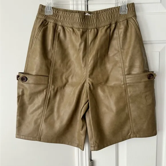 Anthropologie Avec Les Filles Utility Shorts, Size S