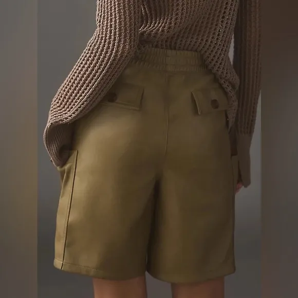 Anthropologie Avec Les Filles Utility Shorts, Size S