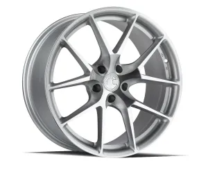 Aodhan LS007 17x7.5 5X120  35 Silver Machined Face