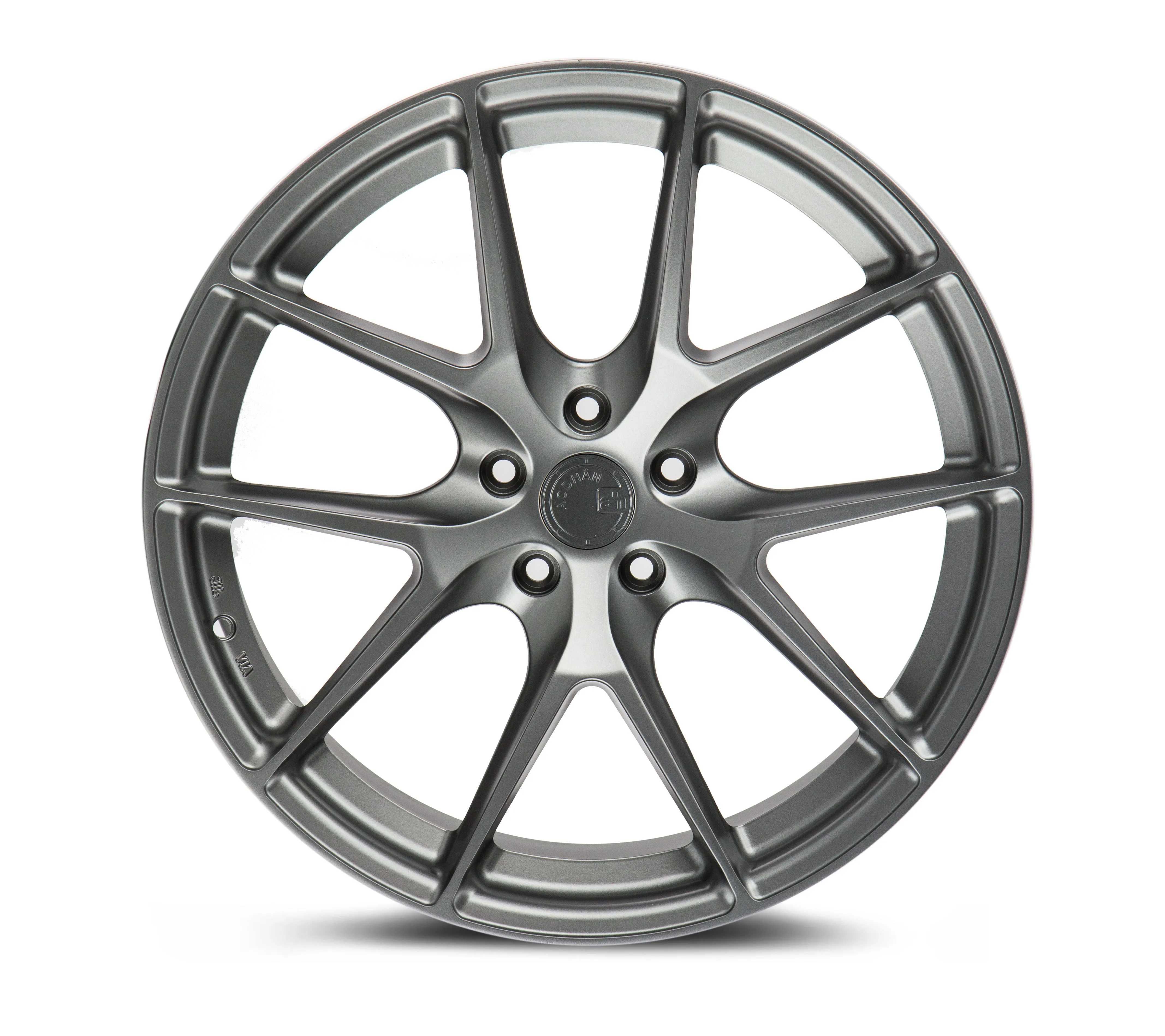 Aodhan LS007 20x10.5 5X114.3  35 Matte Gun Metal