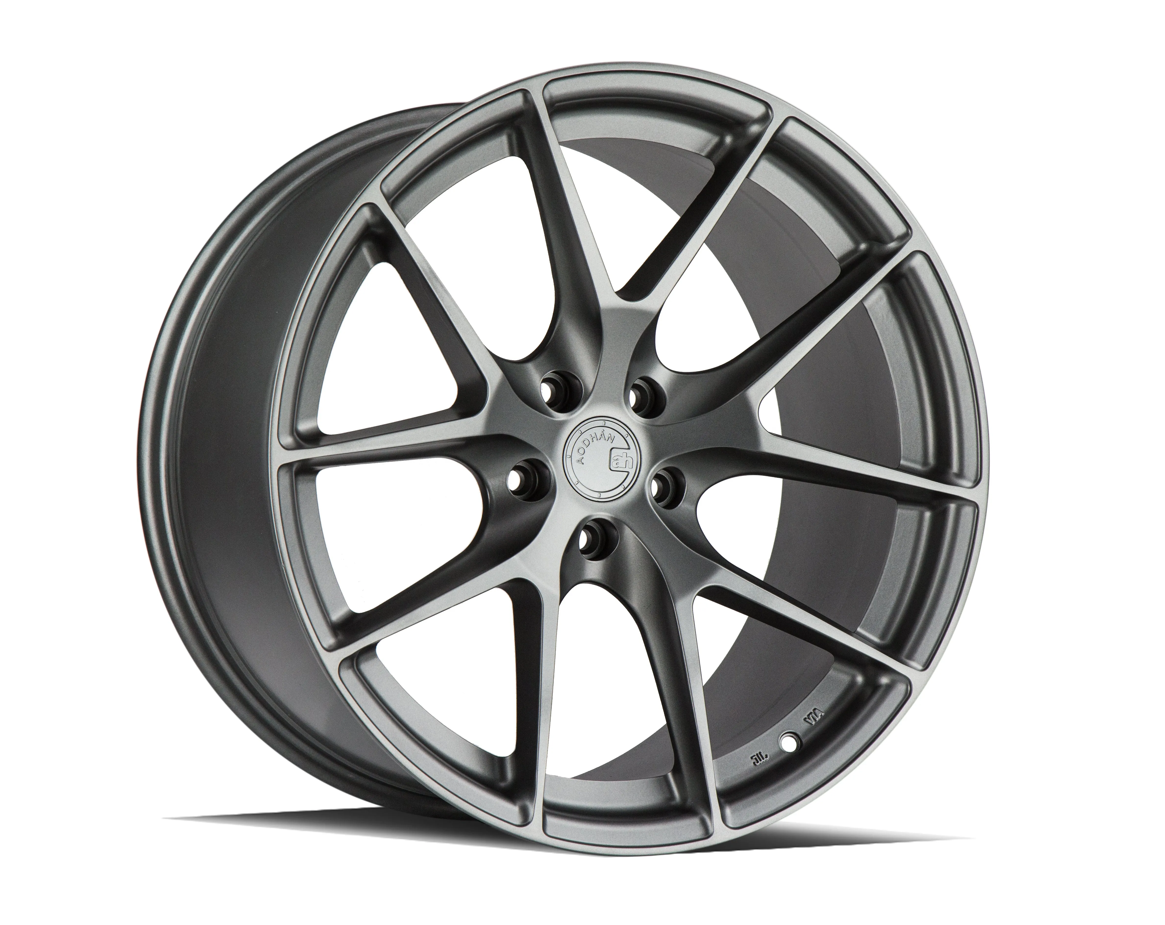 Aodhan LS007 20x10.5 5X114.3  35 Matte Gun Metal