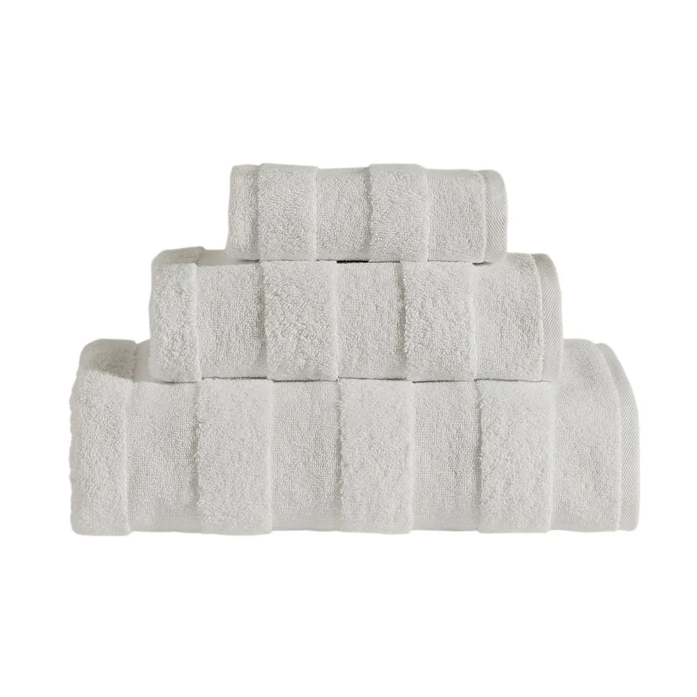 Apogee collection 3 Pcs Towel Set