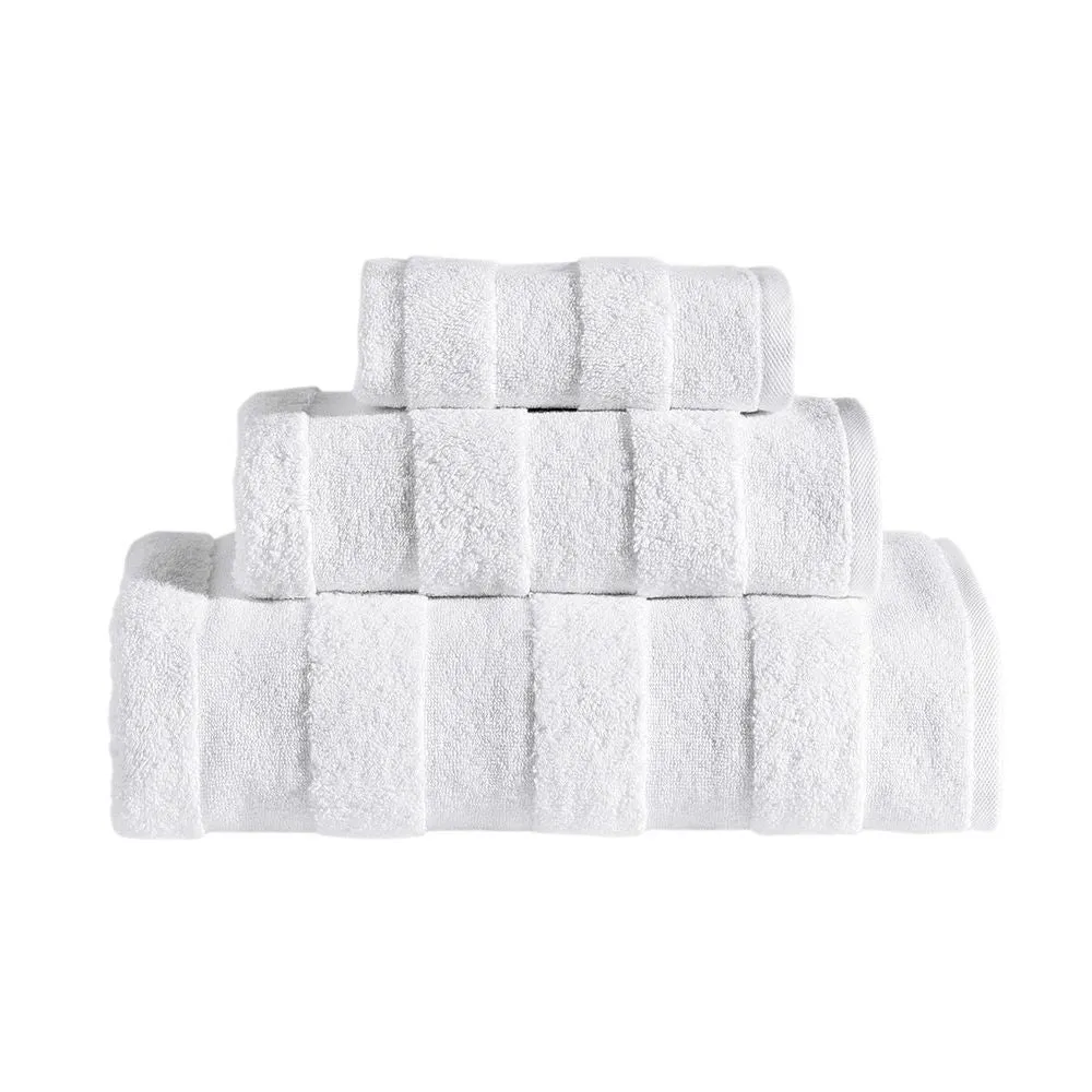 Apogee collection 3 Pcs Towel Set