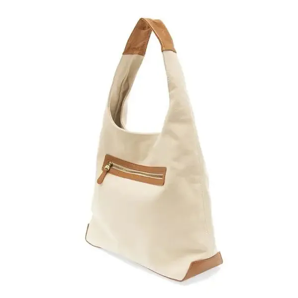 APRIL CANVAS HOBO BAG