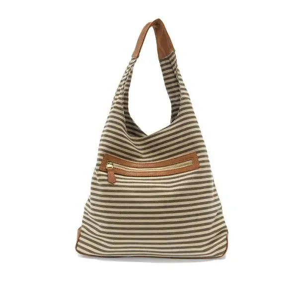 APRIL CANVAS HOBO BAG