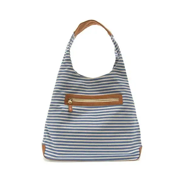 APRIL CANVAS HOBO BAG
