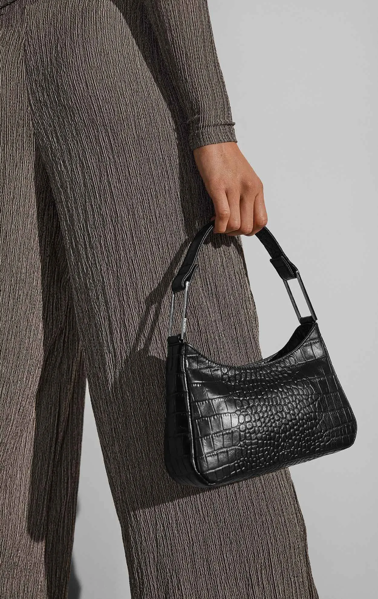 AriallaMBG Handbag, Croco
