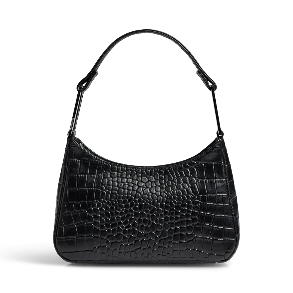AriallaMBG Handbag, Croco