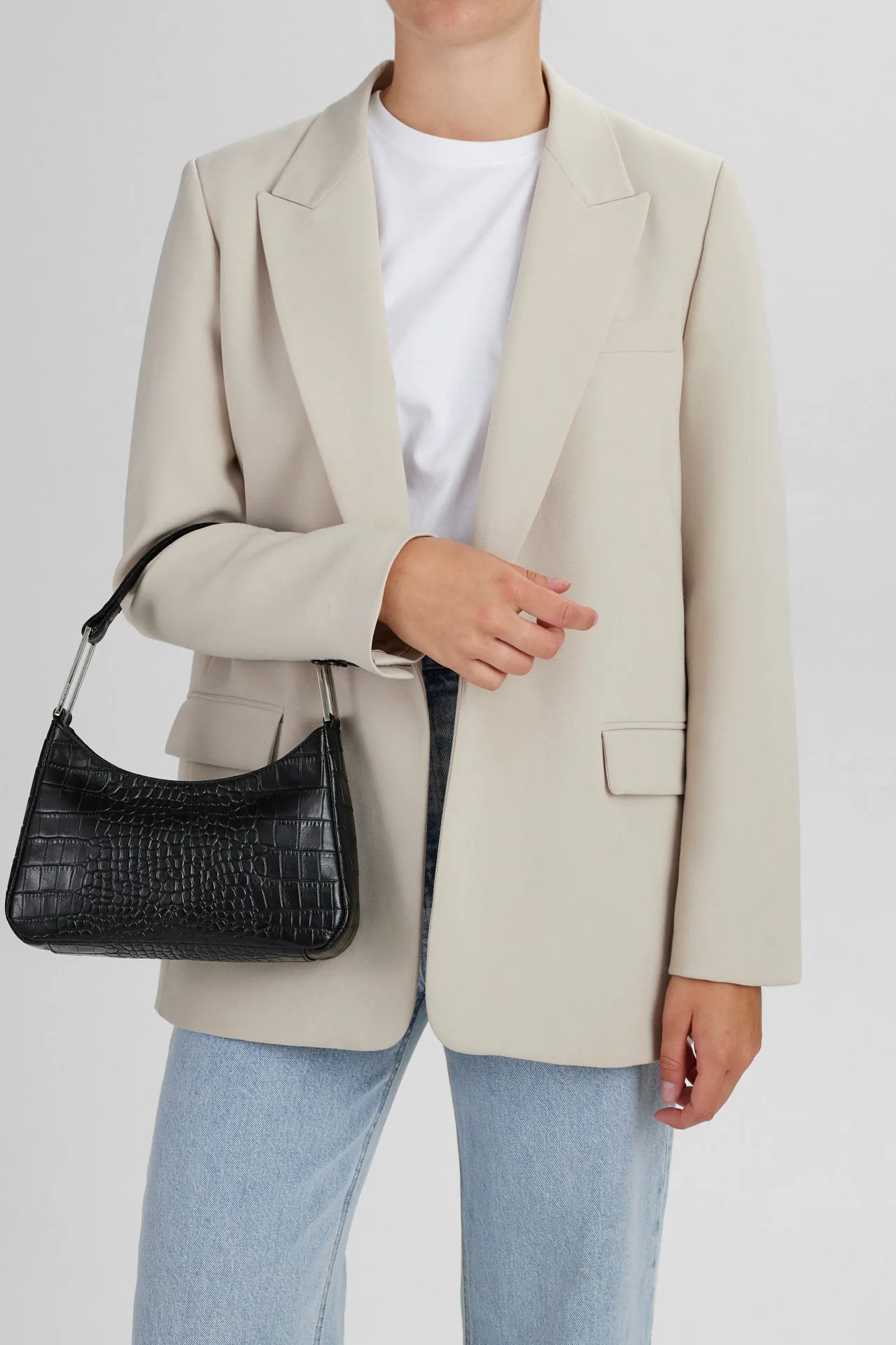 AriallaMBG Handbag, Croco