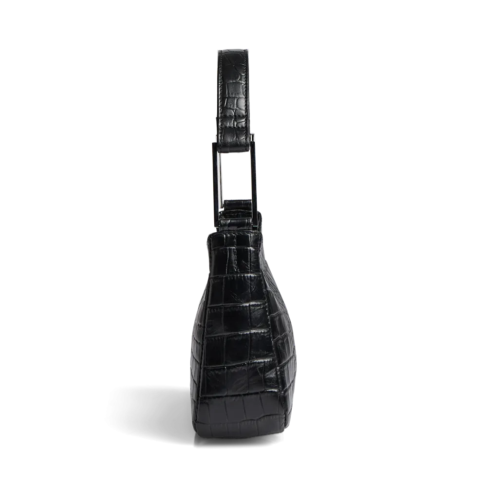 AriallaMBG Handbag, Croco