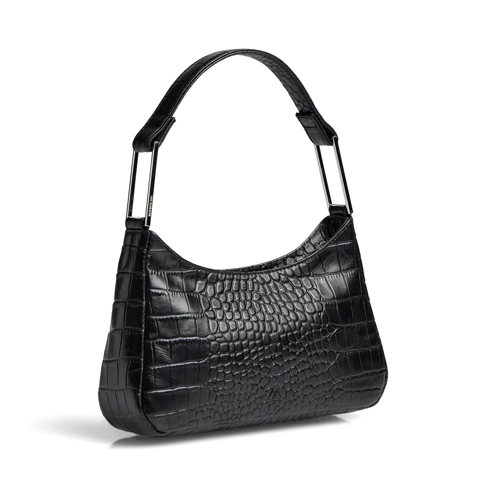 AriallaMBG Handbag, Croco