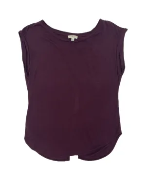 Aritzia Wilfred open back top - XXS