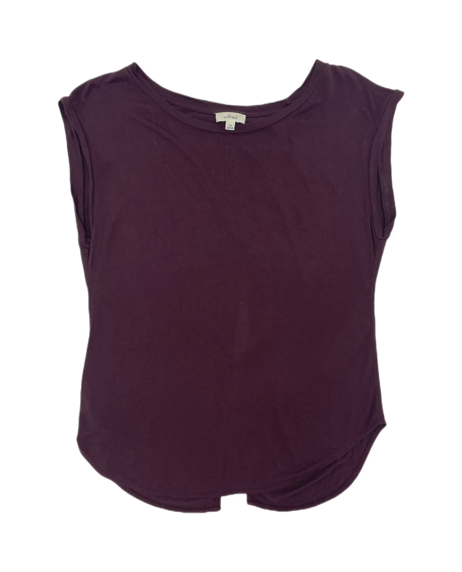 Aritzia Wilfred open back top - XXS