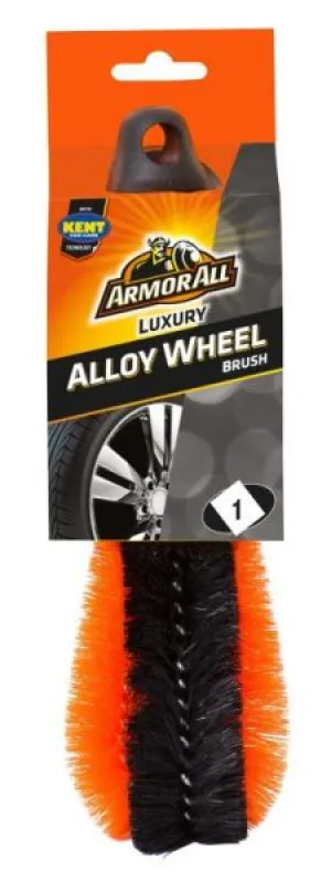 Armor All Luxury Alloy Wheel Brush