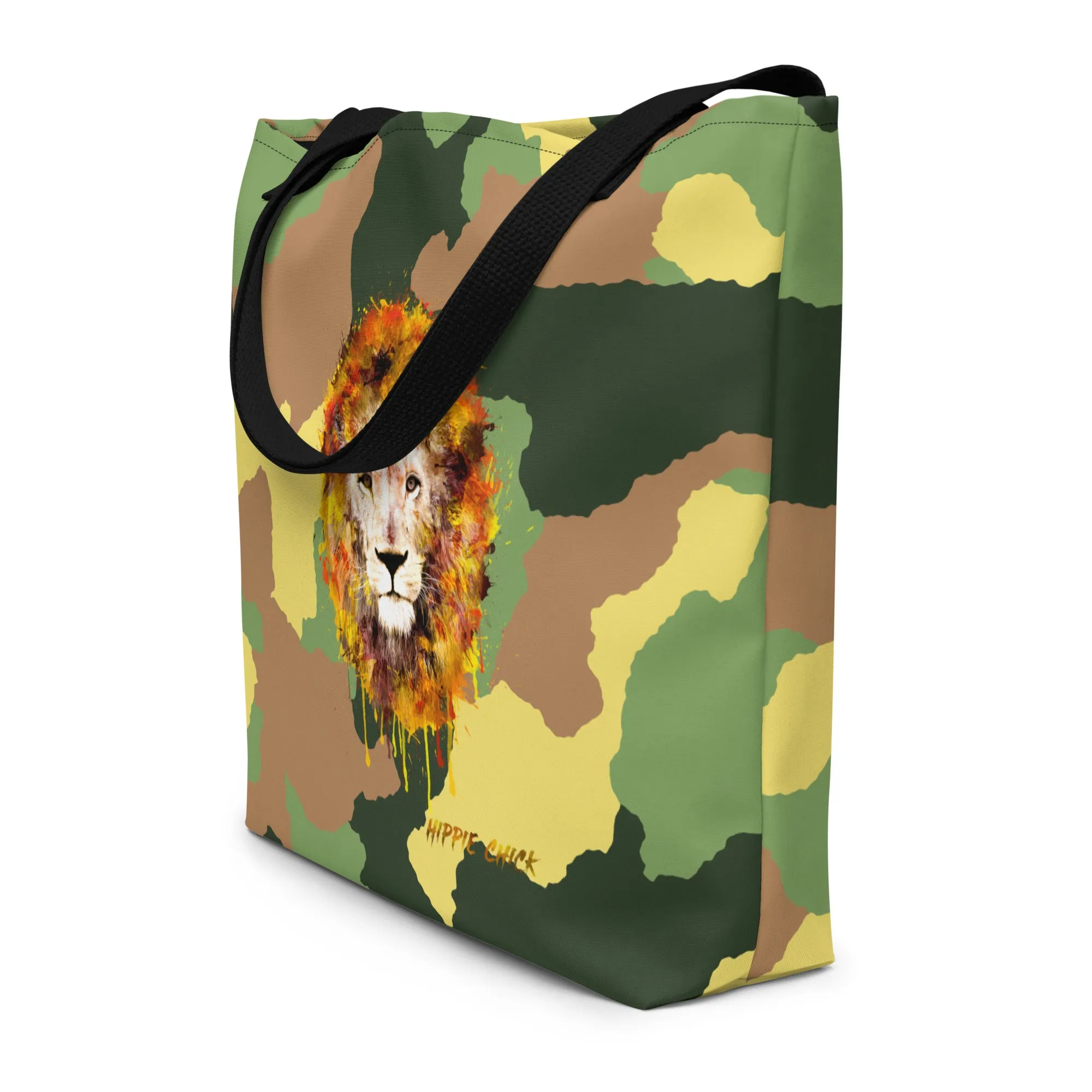 Army Camo Tote Bag