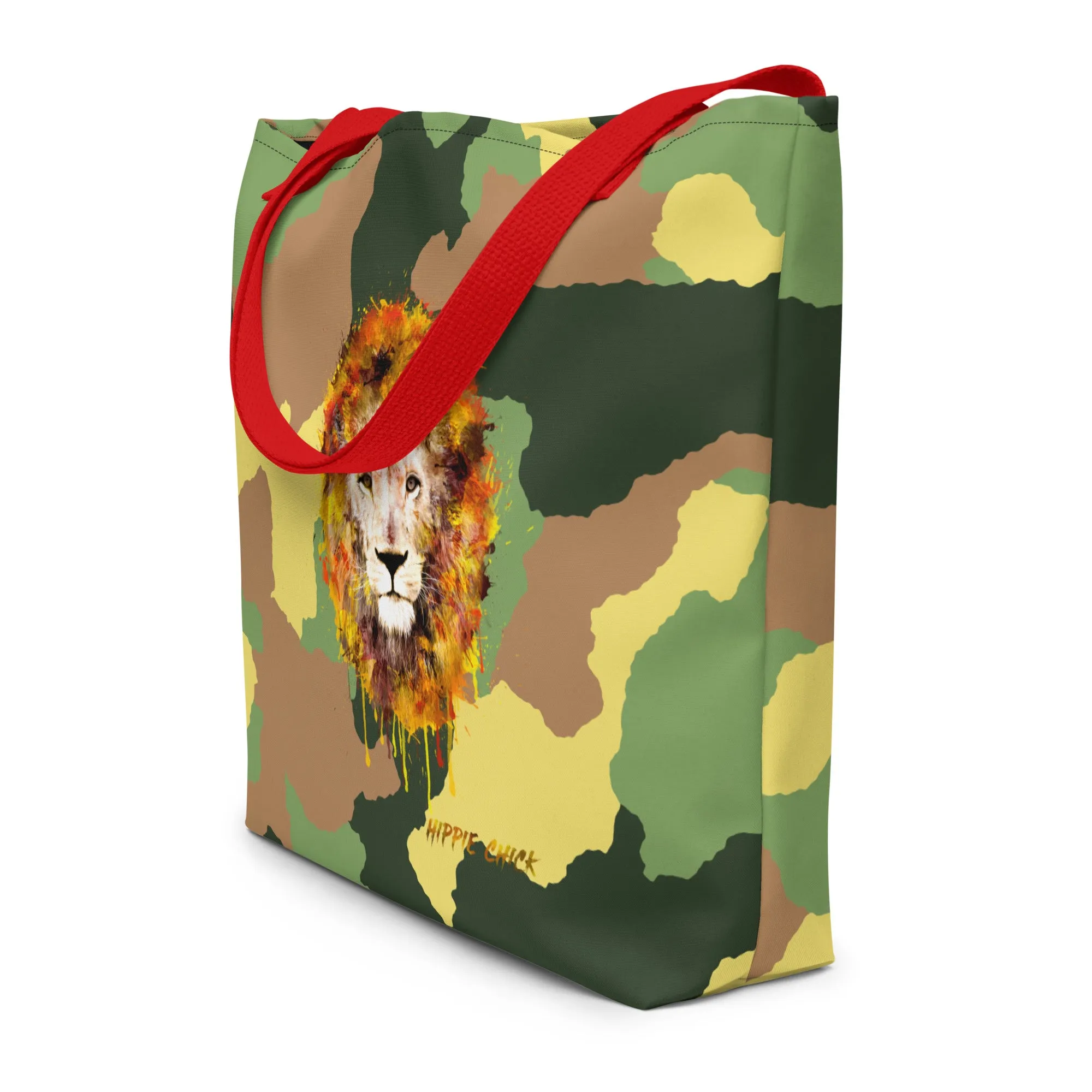 Army Camo Tote Bag