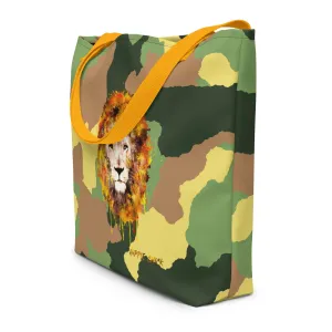 Army Camo Tote Bag