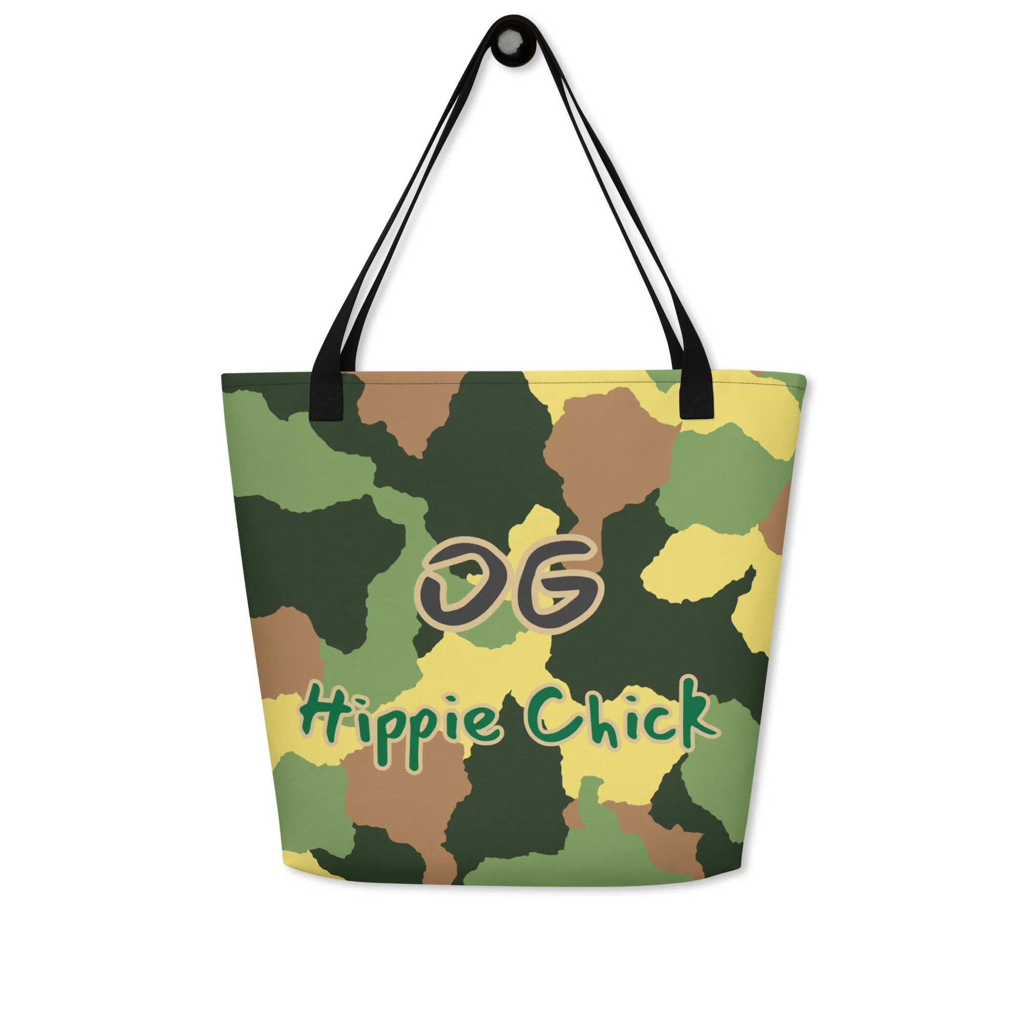 Army Camo Tote Bag