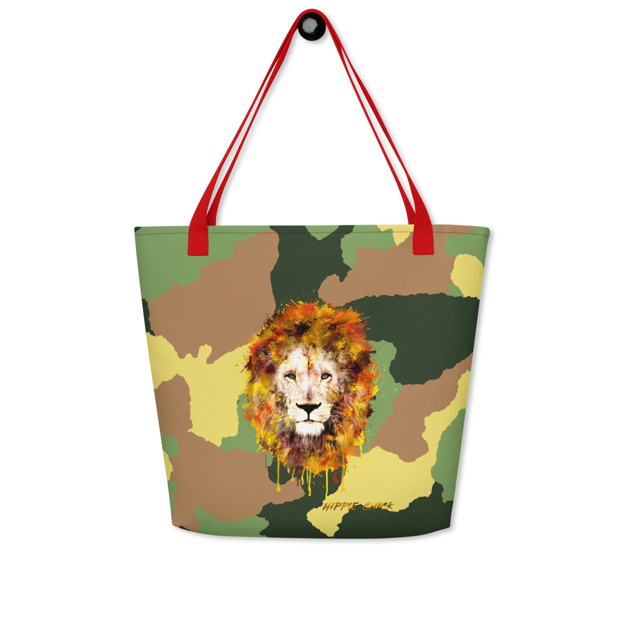 Army Camo Tote Bag