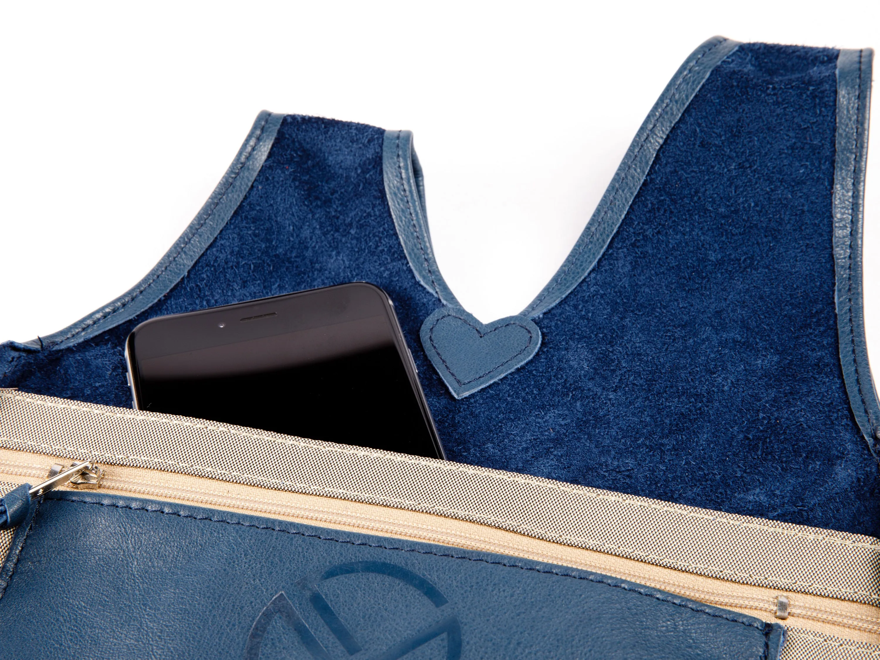 Aviation Blue Nexus Handbag