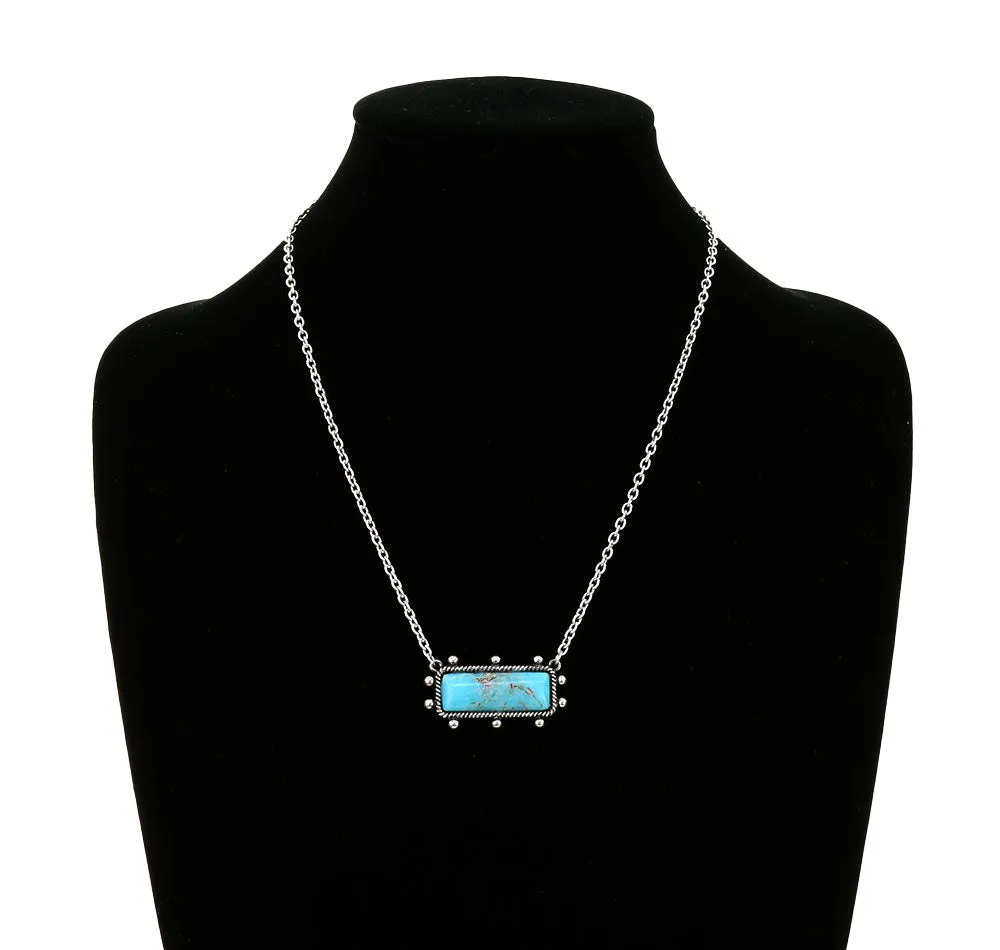 Avina Fashion Ball Bar Necklace, Earrings or Stretch Ring