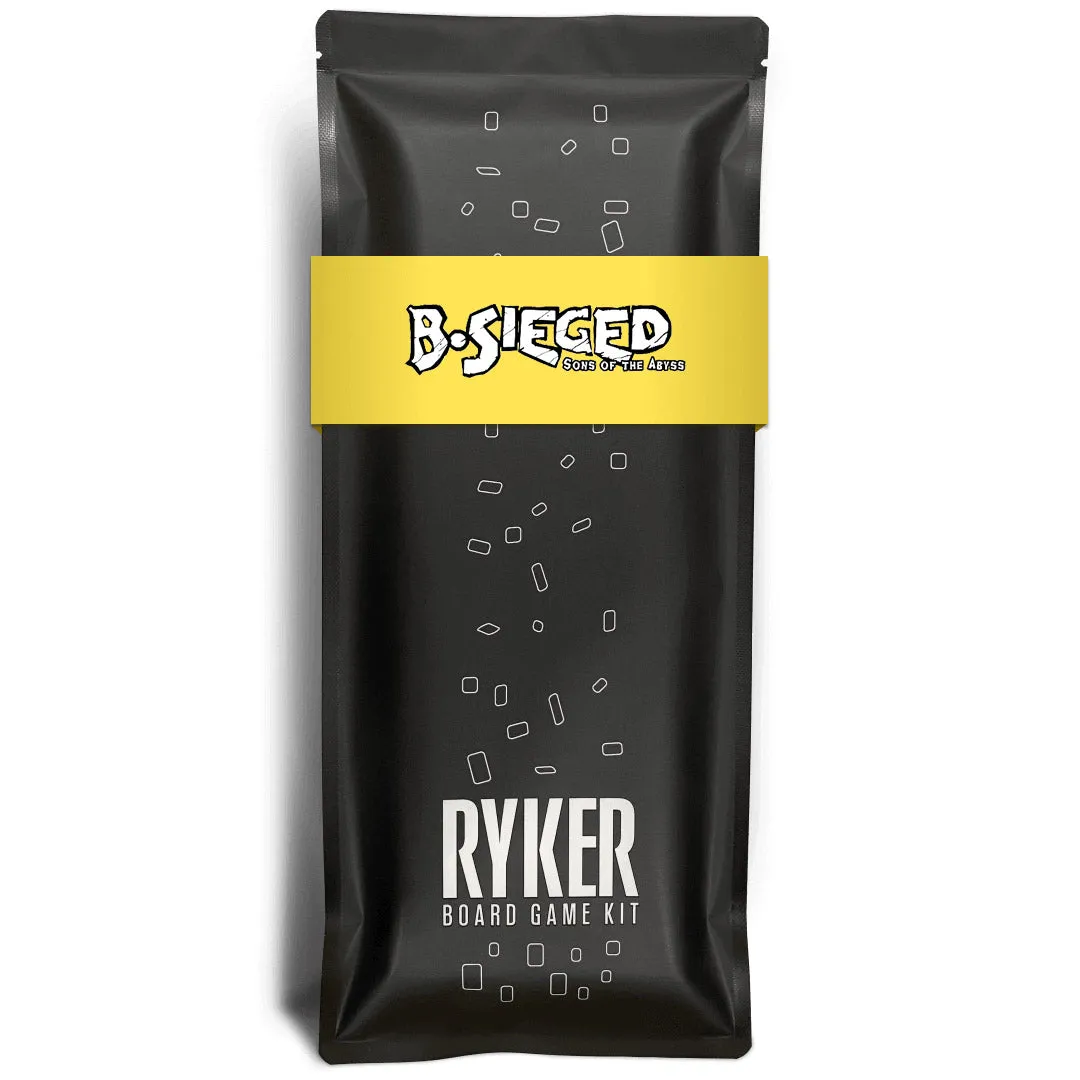 B-Sieged: Sons of the Abyss Card Sleeve Kit