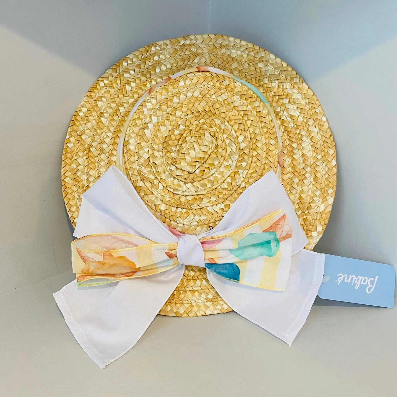 BABINE -Ice Cream Hat - Yellow