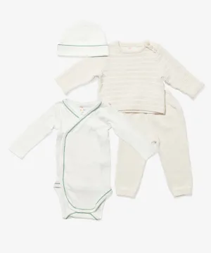 Baby Essentials Bundle, Cream
