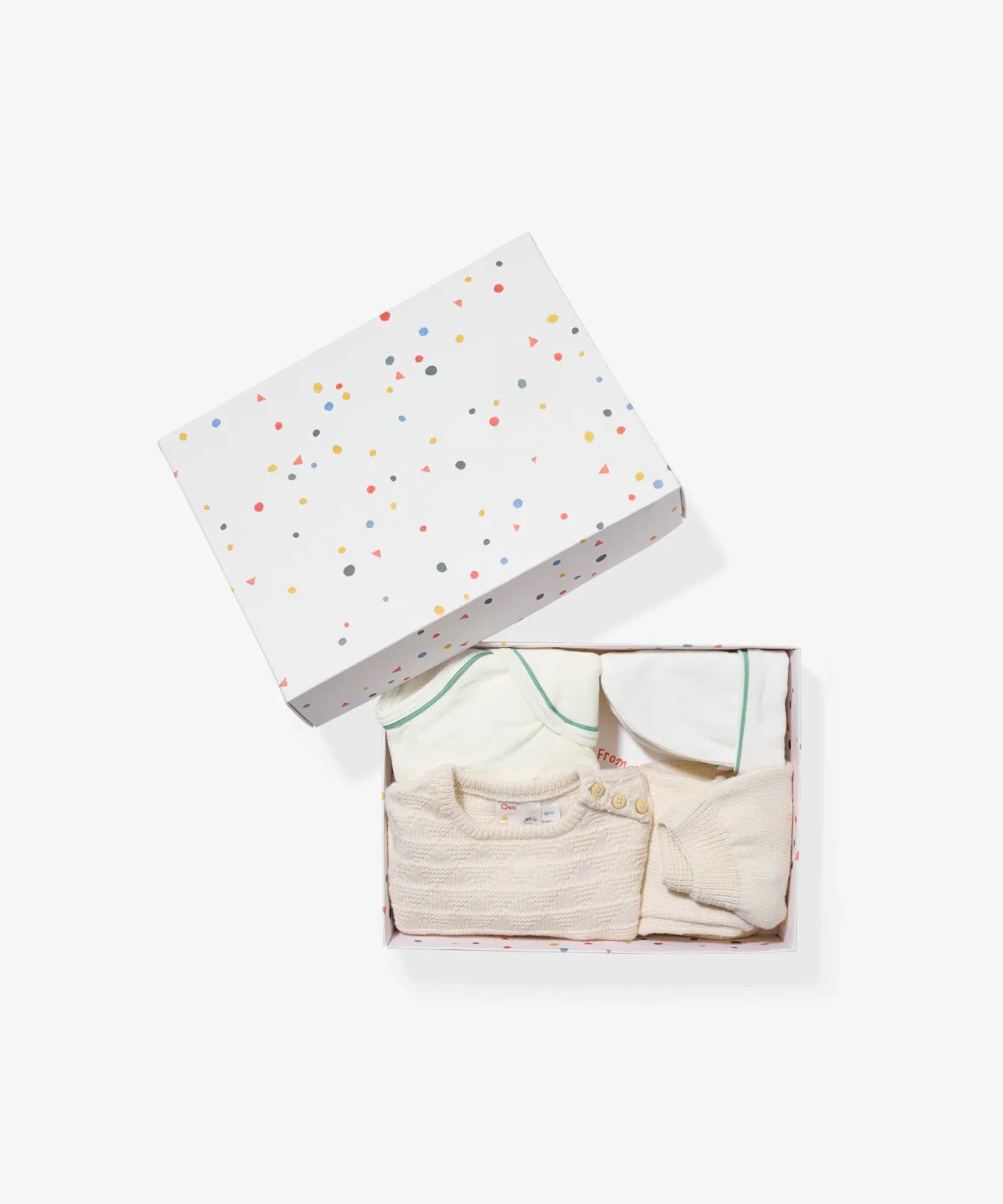 Baby Essentials Bundle, Cream