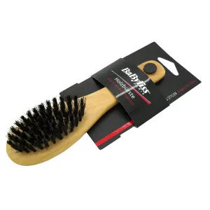 BaByliss Child's Small Natural Wooden Bristle Massage Hairbrush