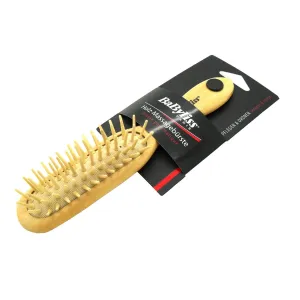 BaByliss Mini Wooden Bristle Massage Hair Brush for Children or Small Girl Women