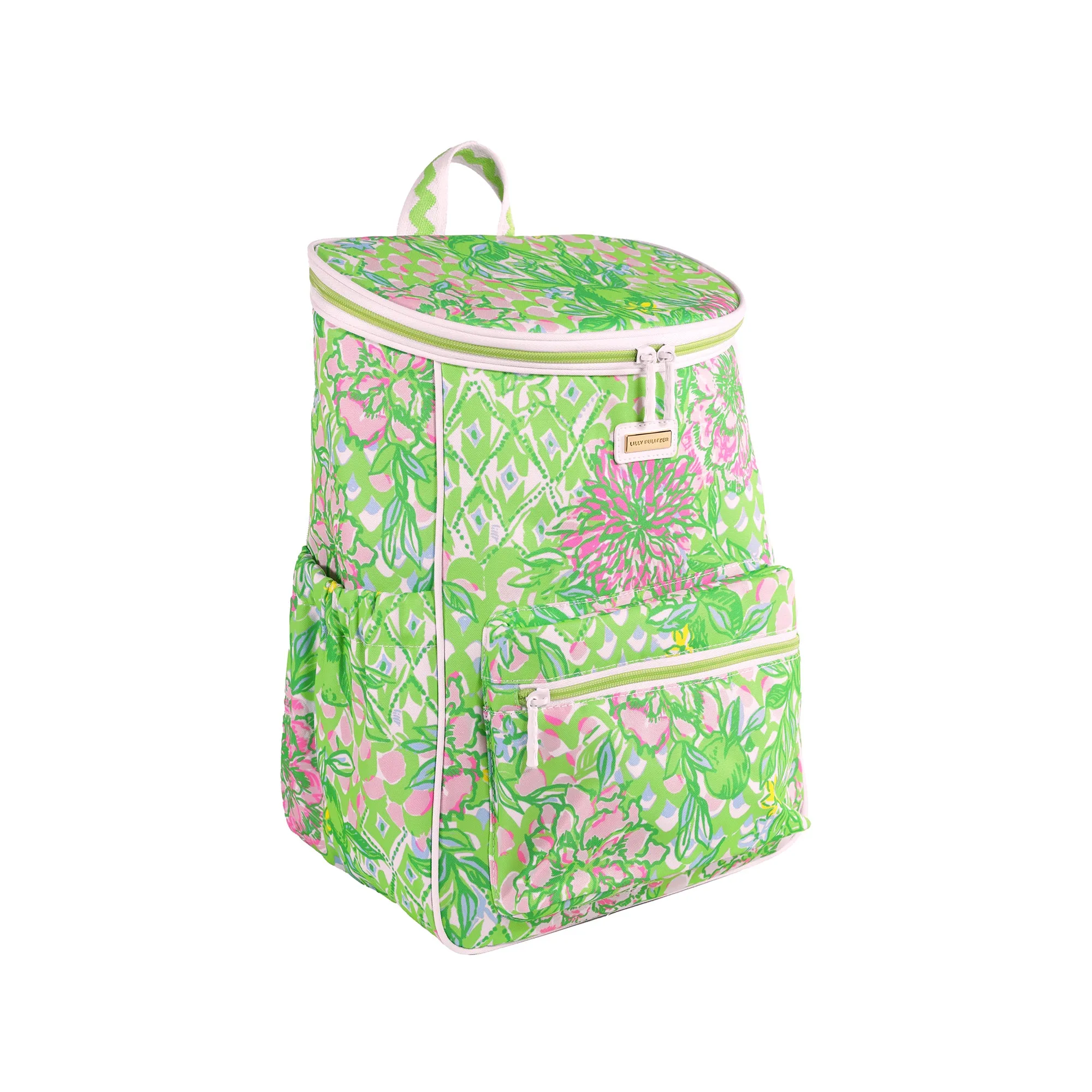 Backpack Cooler by Lilly Pulitzer - Lime Feeling Good
