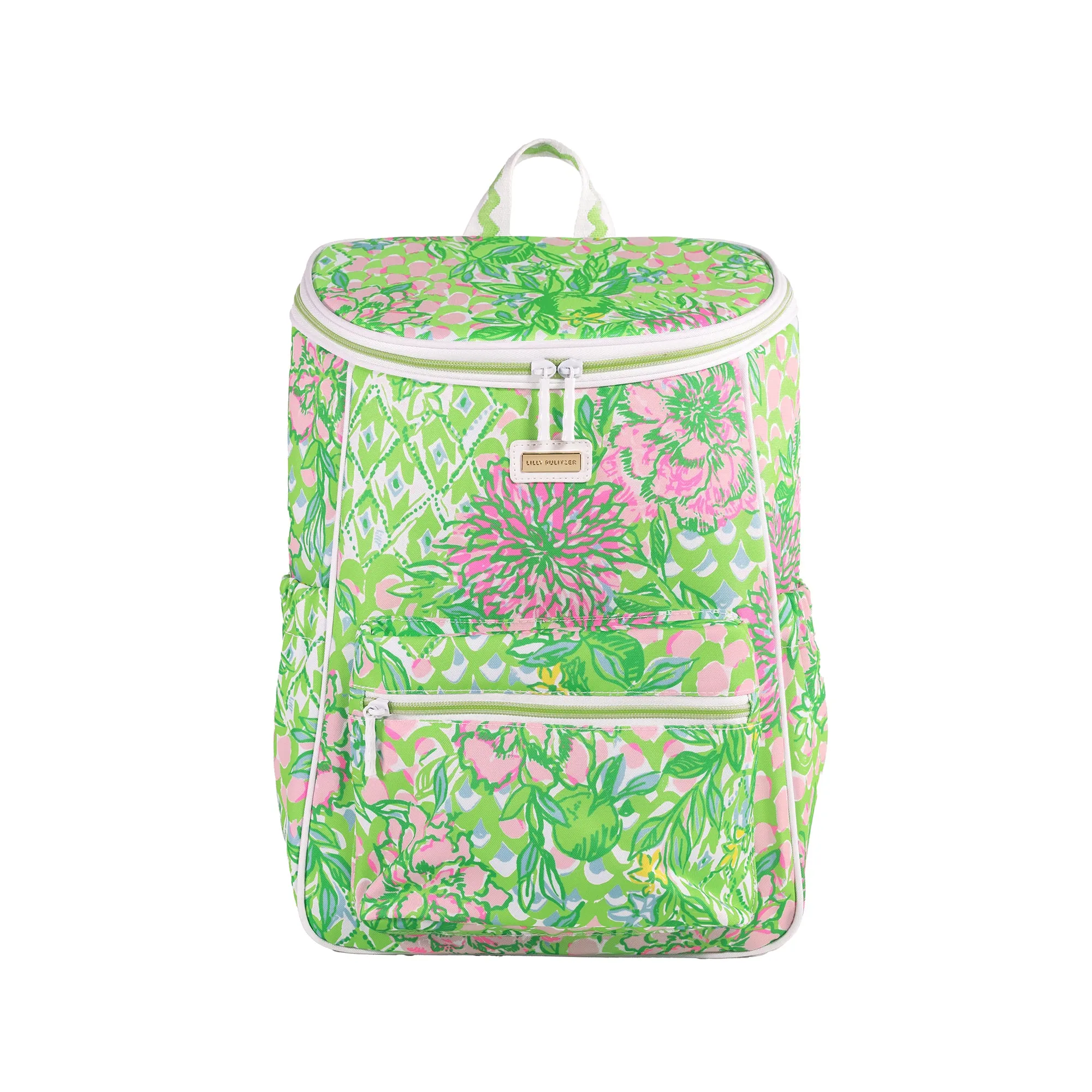 Backpack Cooler by Lilly Pulitzer - Lime Feeling Good