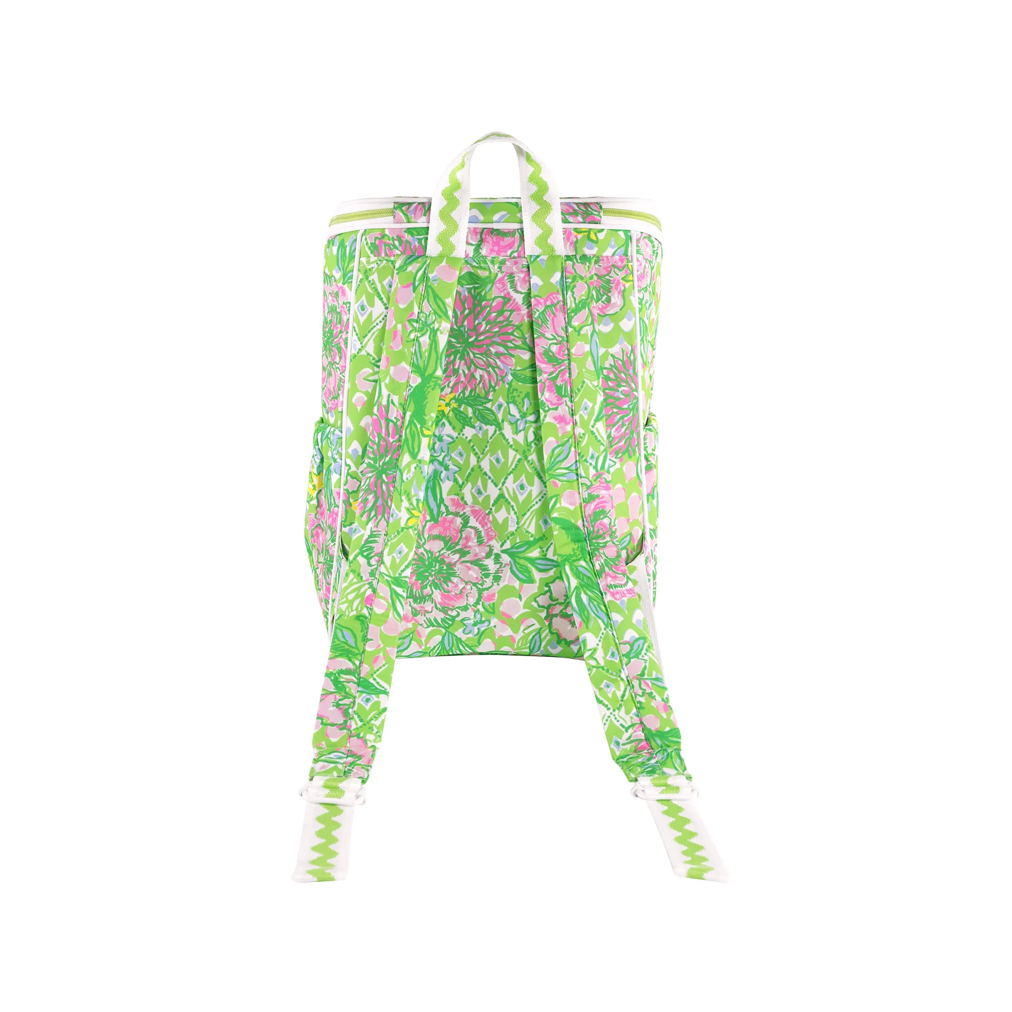 Backpack Cooler by Lilly Pulitzer - Lime Feeling Good