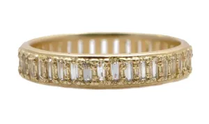 Baguette Stack Band Ring