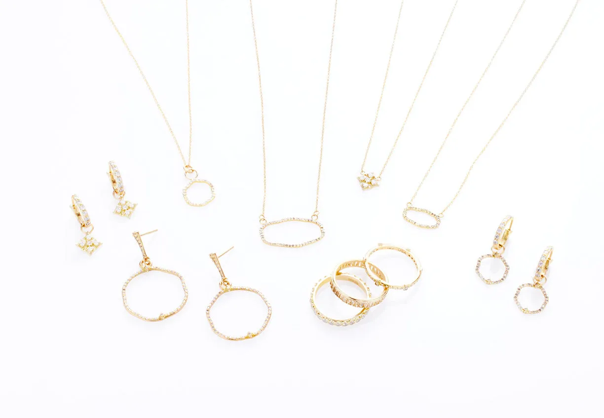 Baguette Stack Band Ring