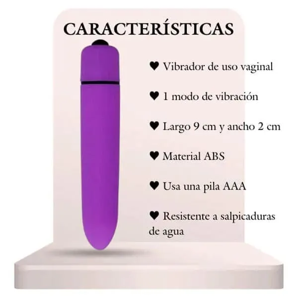 Bala Vibradora pequeña