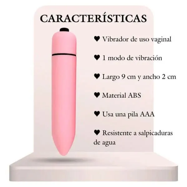 Bala Vibradora pequeña