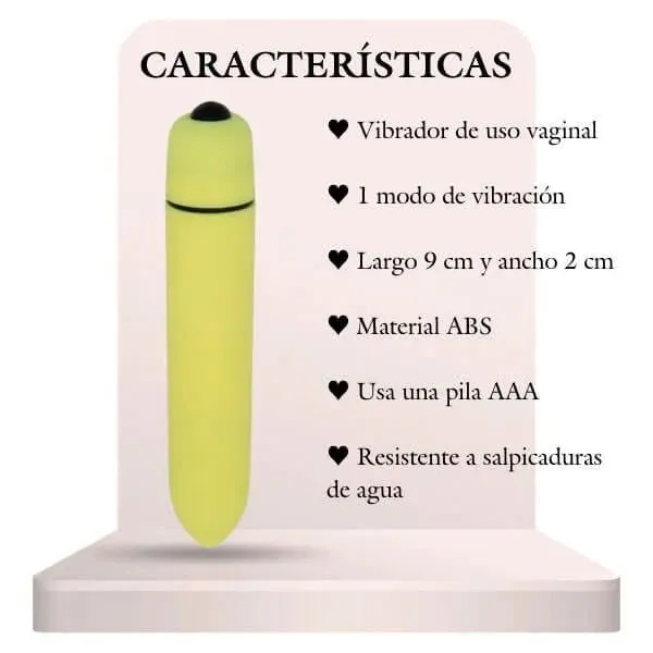 Bala Vibradora pequeña