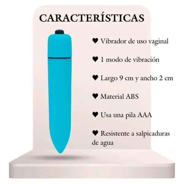 Bala Vibradora pequeña