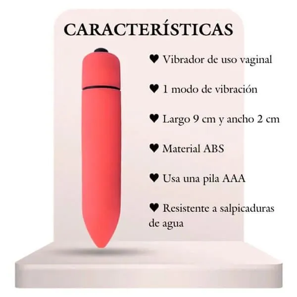Bala Vibradora pequeña
