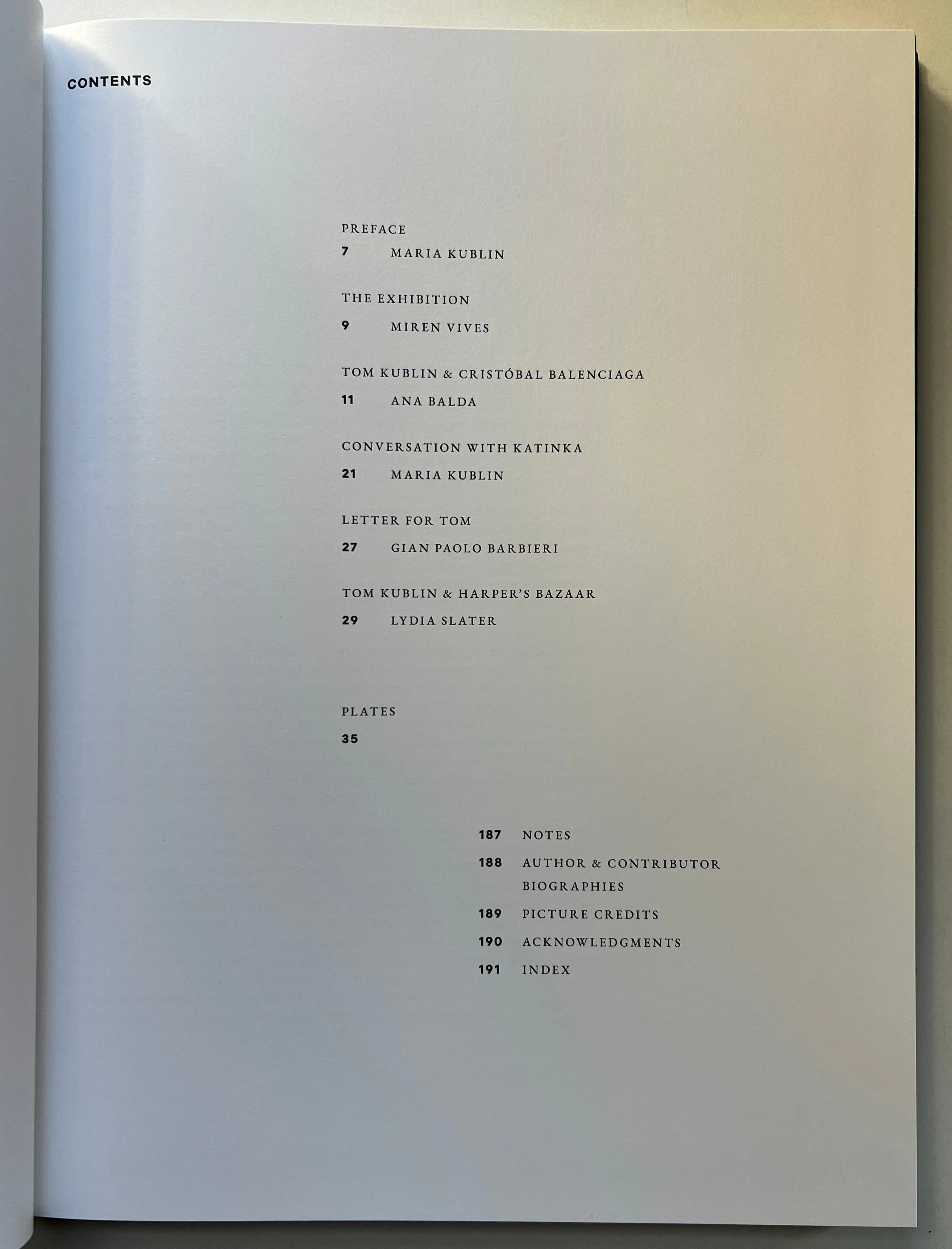 Balenciaga - Kublin: A Fashion Record