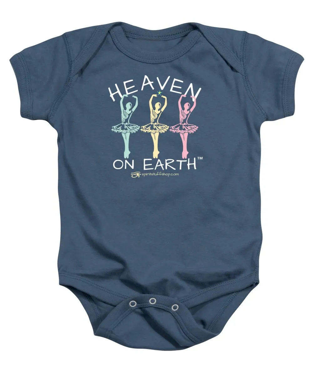 Ballerina Heaven On Earth - Baby Onesie