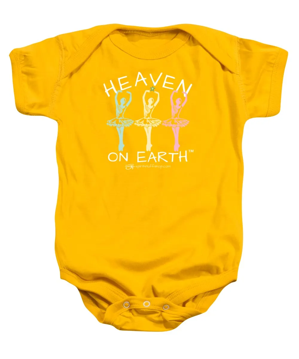 Ballerina Heaven On Earth - Baby Onesie