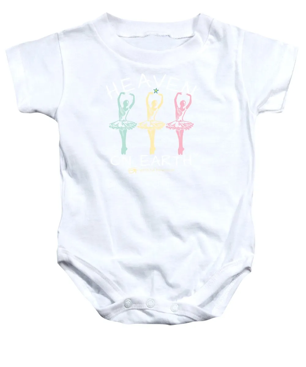 Ballerina Heaven On Earth - Baby Onesie