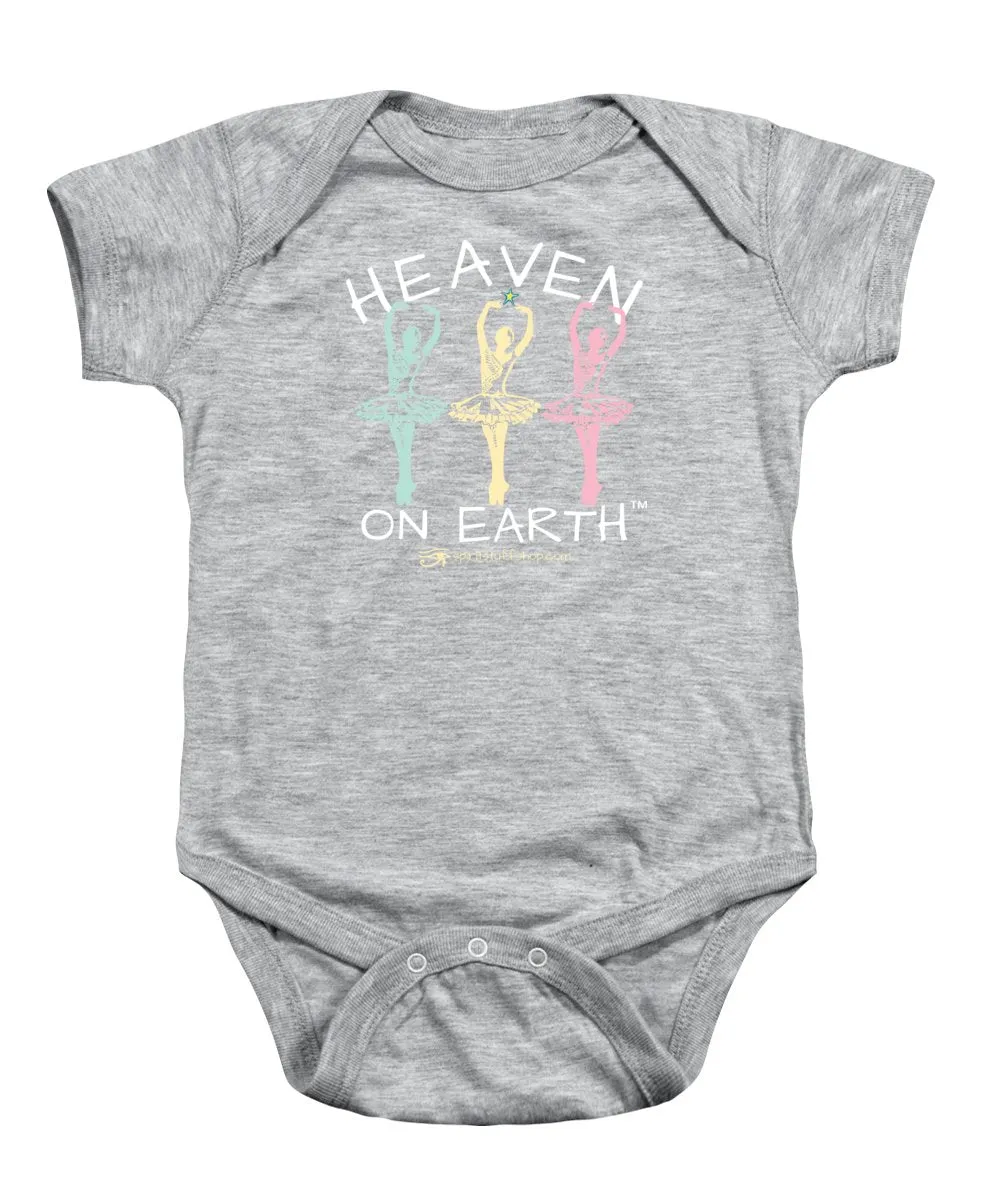 Ballerina Heaven On Earth - Baby Onesie