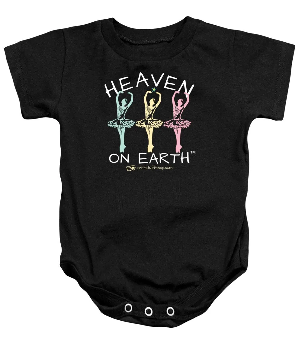 Ballerina Heaven On Earth - Baby Onesie