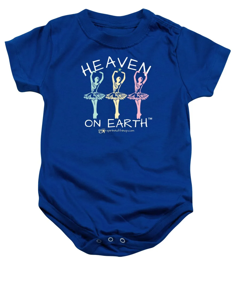 Ballerina Heaven On Earth - Baby Onesie