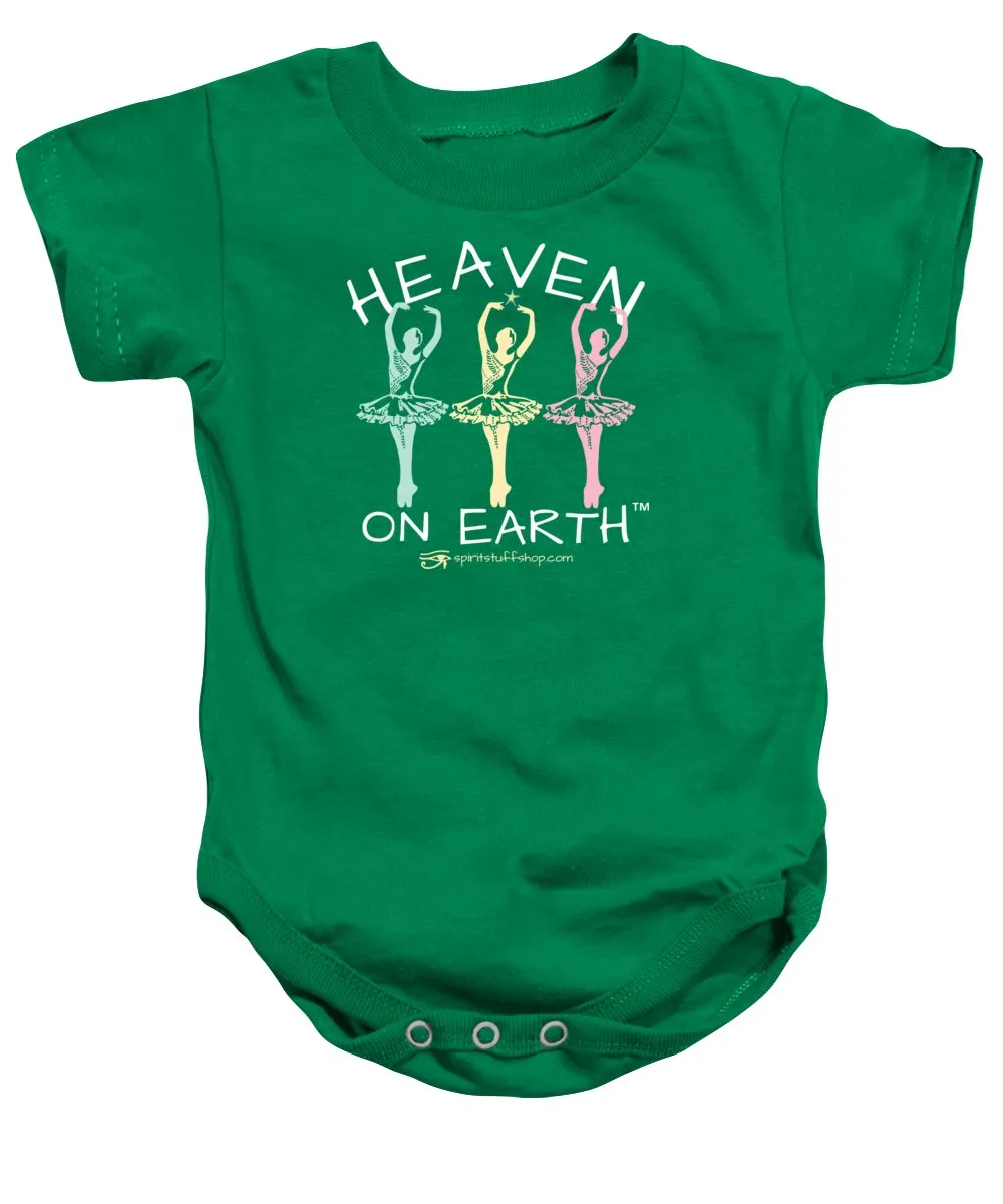 Ballerina Heaven On Earth - Baby Onesie
